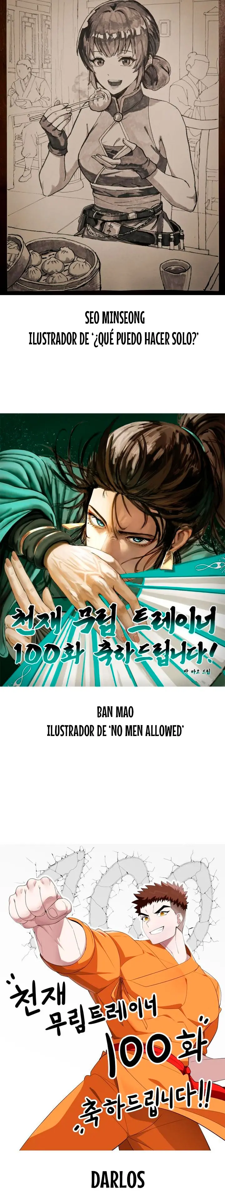 El Genio entrenador de artes marciales Capítulo 100 - Page 45
