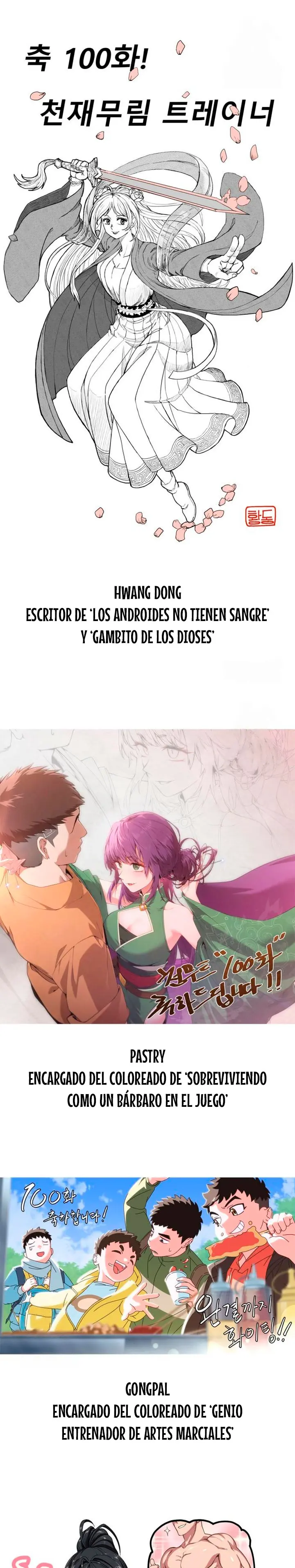 El Genio entrenador de artes marciales Capítulo 100 - Page 47