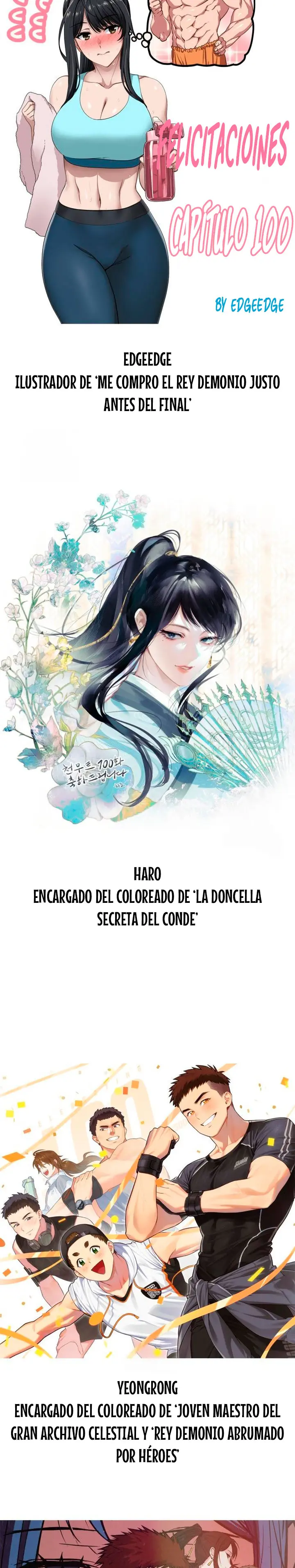 El Genio entrenador de artes marciales Capítulo 100 - Page 48