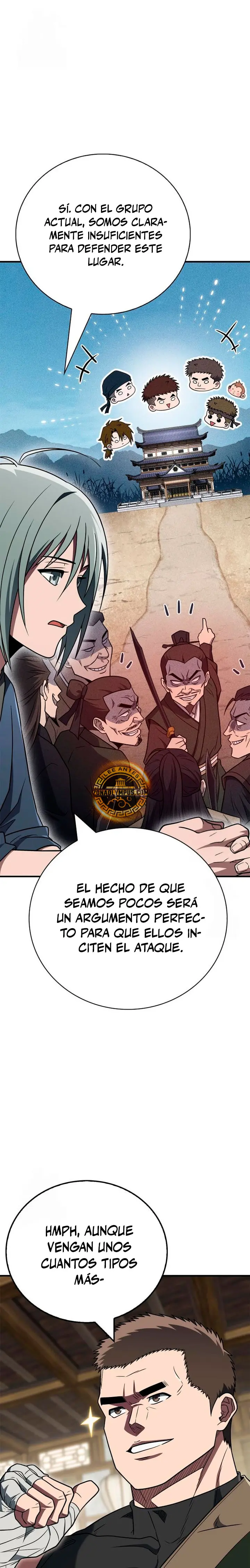 El Genio entrenador de artes marciales Capítulo 100 - Page 5