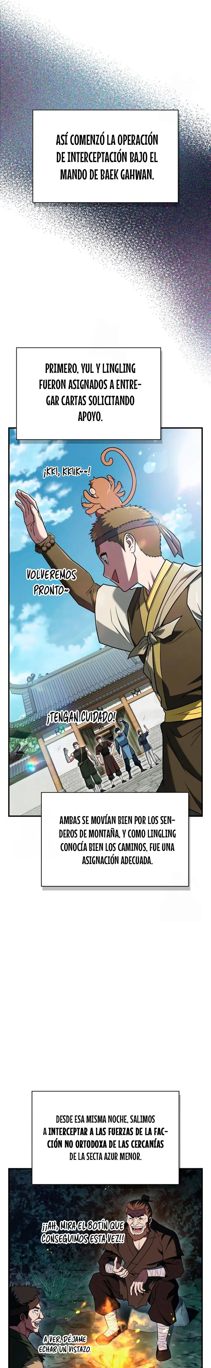 El Genio entrenador de artes marciales Capítulo 100 - Page 8