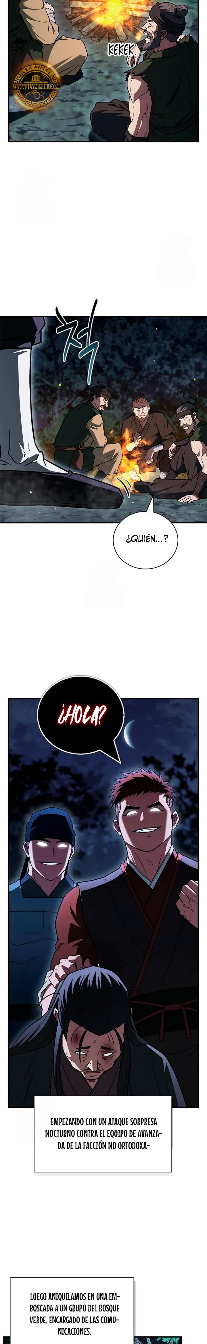 El Genio entrenador de artes marciales Capítulo 100 - Page 9