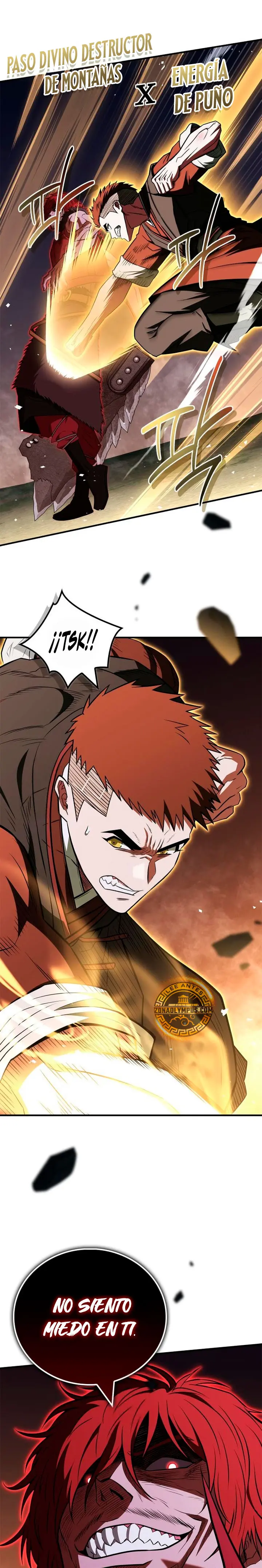 El Genio entrenador de artes marciales Capítulo 101 - Page 14