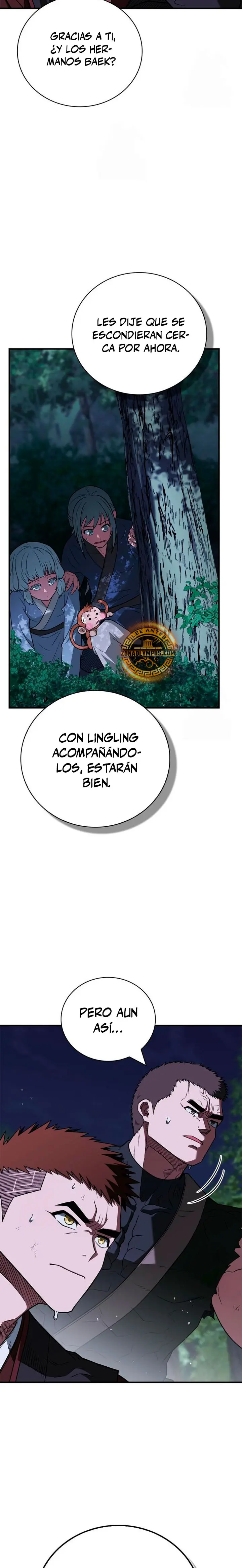 El Genio entrenador de artes marciales Capítulo 101 - Page 3