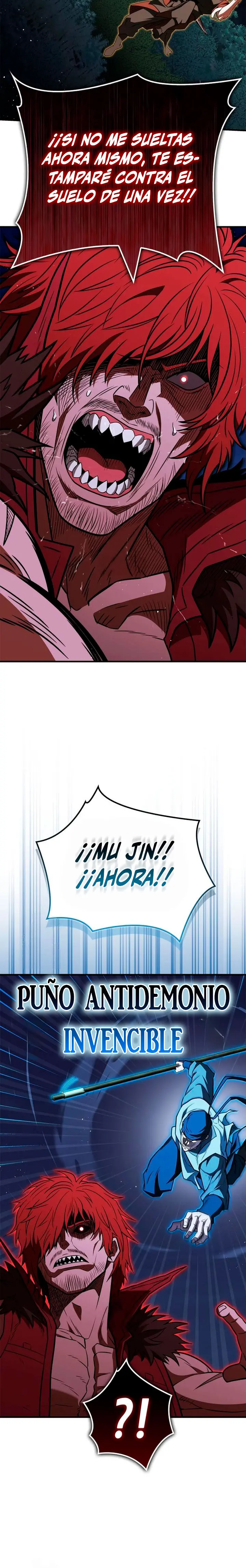 El Genio entrenador de artes marciales Capítulo 101 - Page 32