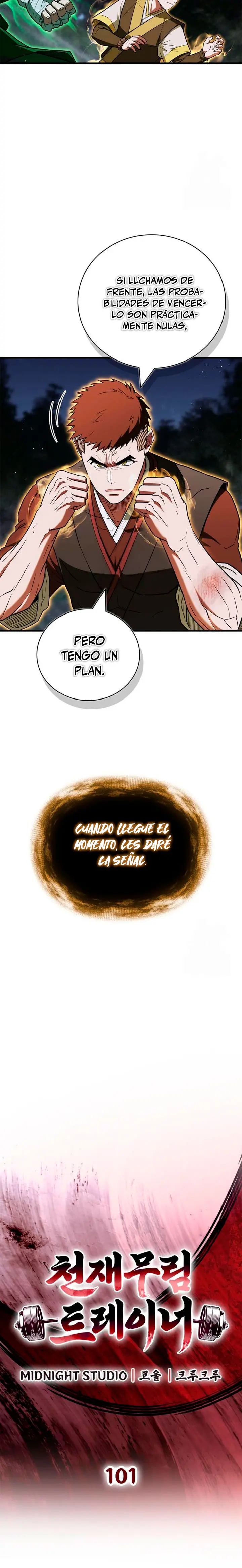 El Genio entrenador de artes marciales Capítulo 101 - Page 7