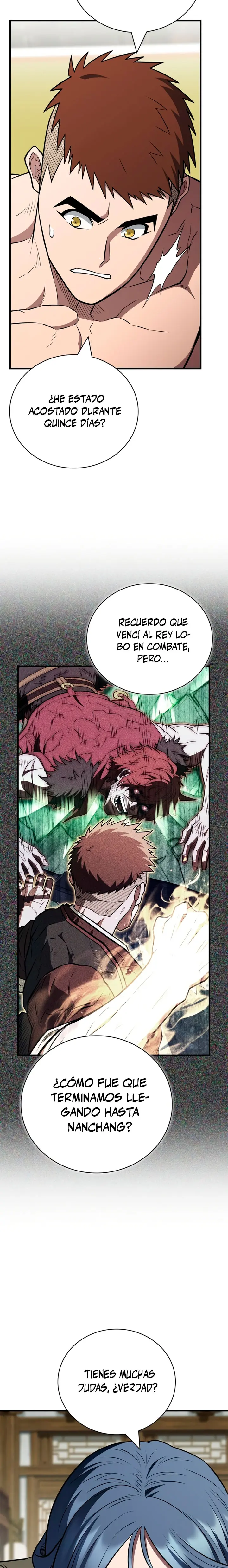 El Genio entrenador de artes marciales Capítulo 102 - Page 16