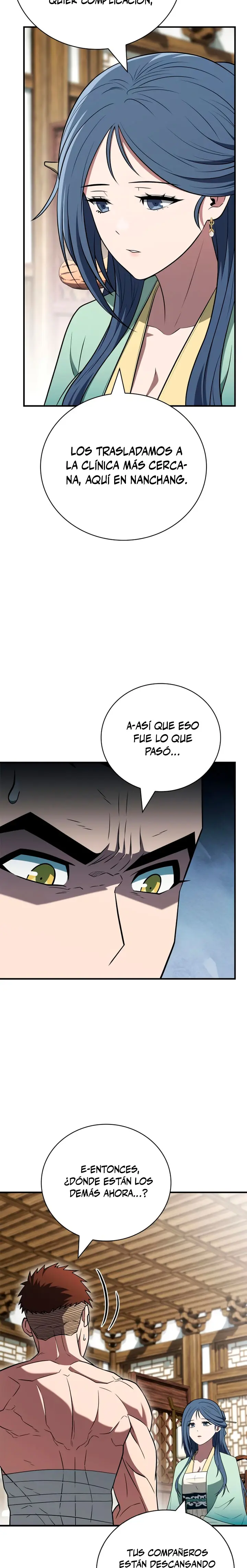 El Genio entrenador de artes marciales Capítulo 102 - Page 22