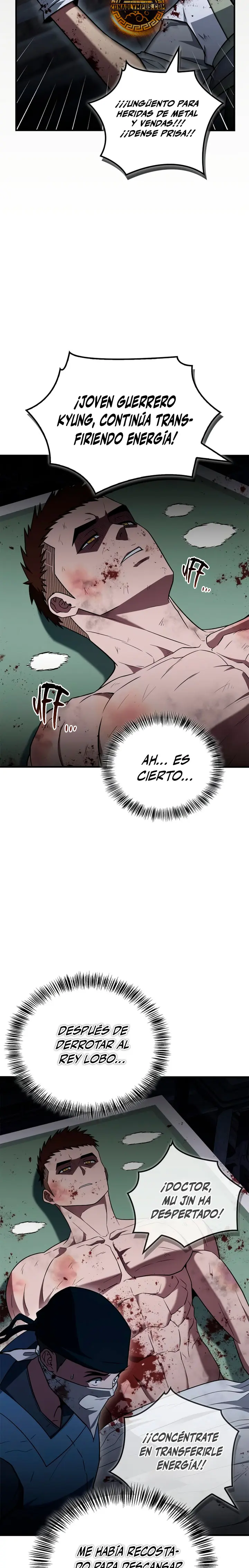 El Genio entrenador de artes marciales Capítulo 102 - Page 3