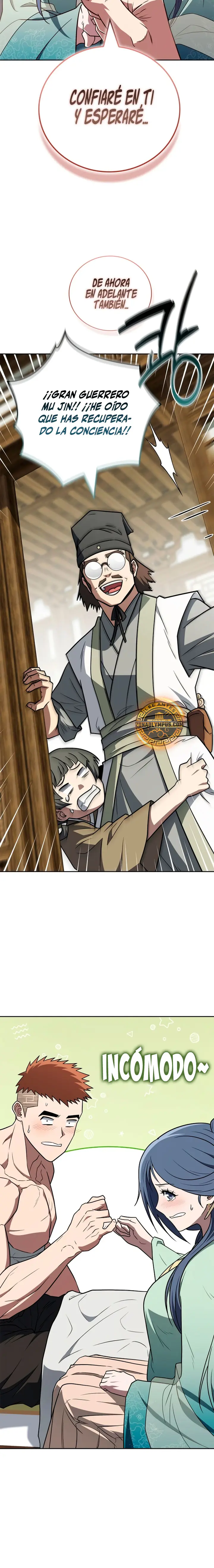 El Genio entrenador de artes marciales Capítulo 102 - Page 35