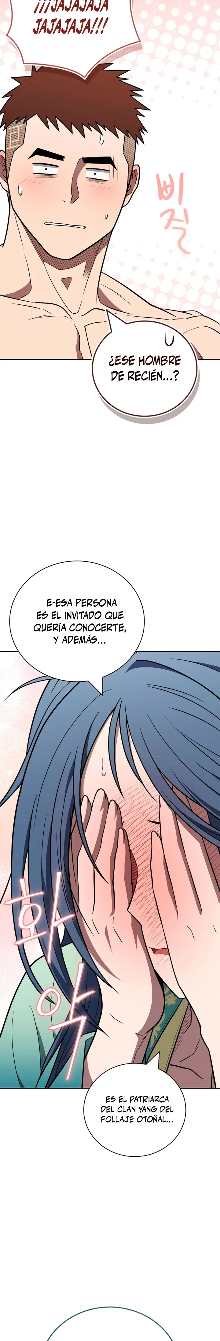 El Genio entrenador de artes marciales Capítulo 102 - Page 37