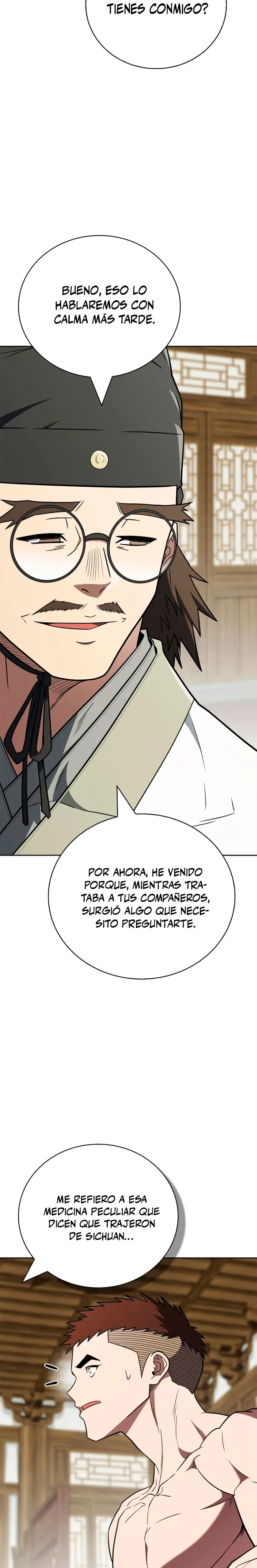 El Genio entrenador de artes marciales Capítulo 102 - Page 40