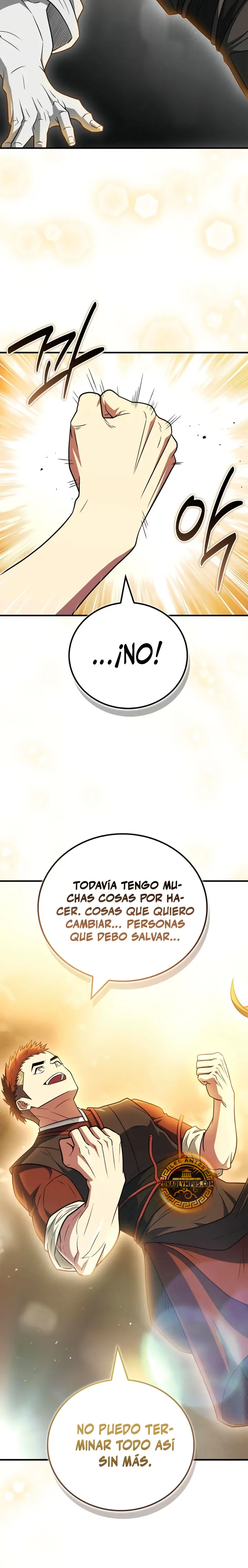 El Genio entrenador de artes marciales Capítulo 102 - Page 9