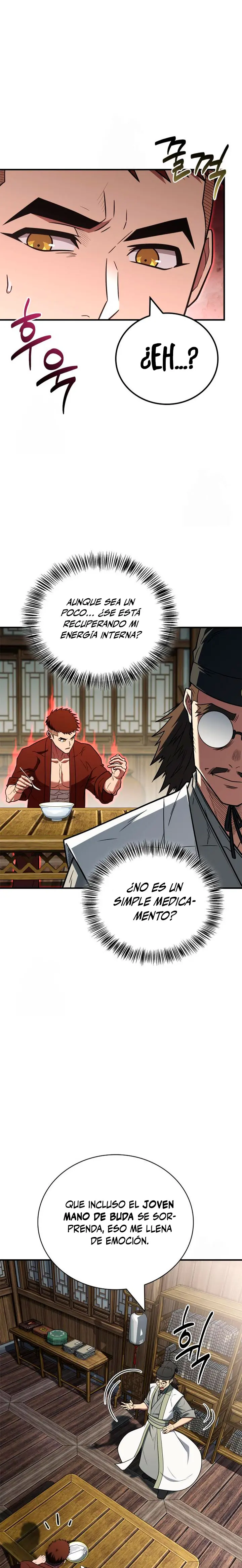 El Genio entrenador de artes marciales Capítulo 103 - Page 10