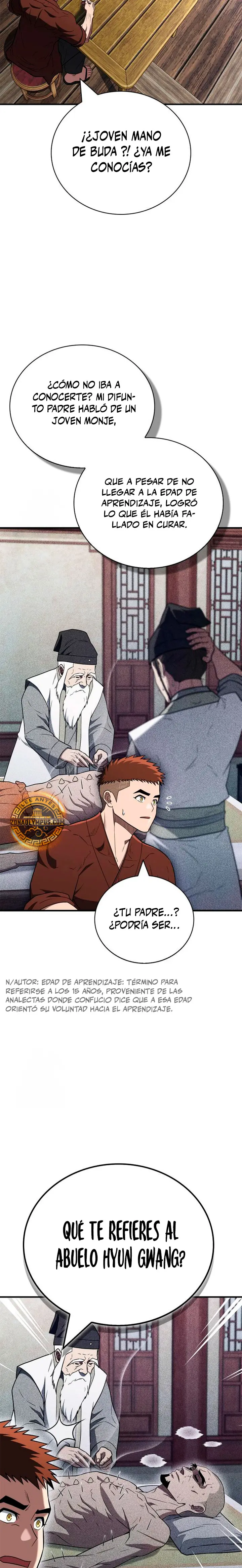 El Genio entrenador de artes marciales Capítulo 103 - Page 11