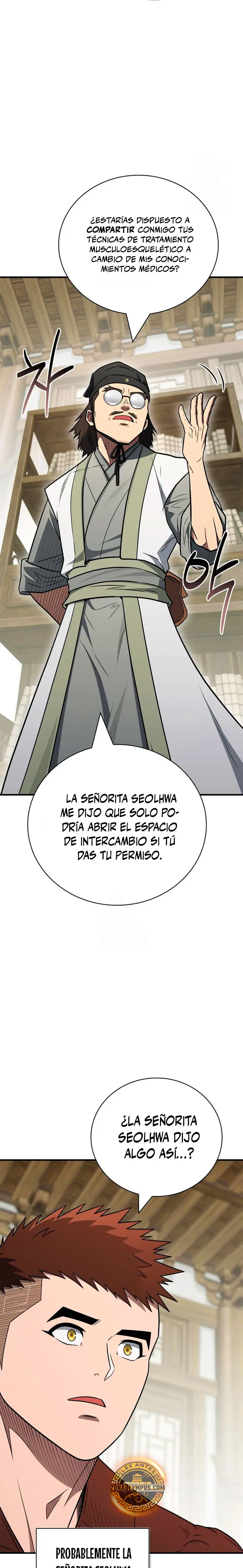 El Genio entrenador de artes marciales Capítulo 103 - Page 13