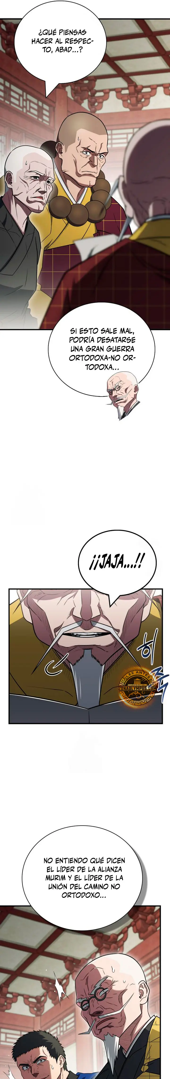 El Genio entrenador de artes marciales Capítulo 103 - Page 19