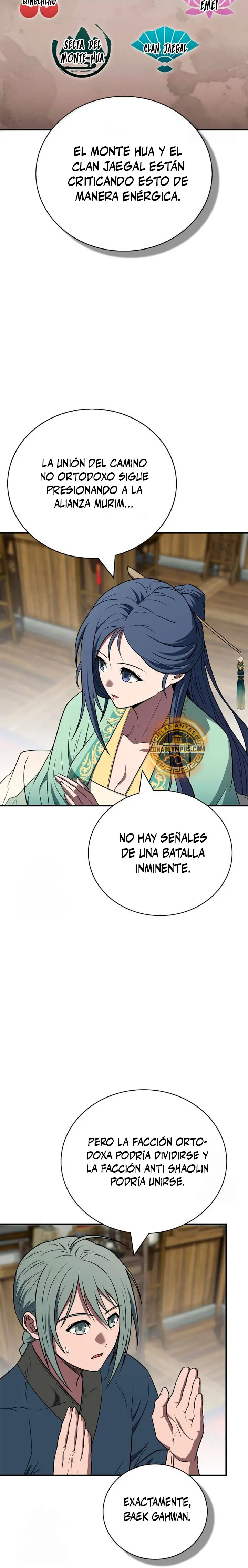 El Genio entrenador de artes marciales Capítulo 103 - Page 23