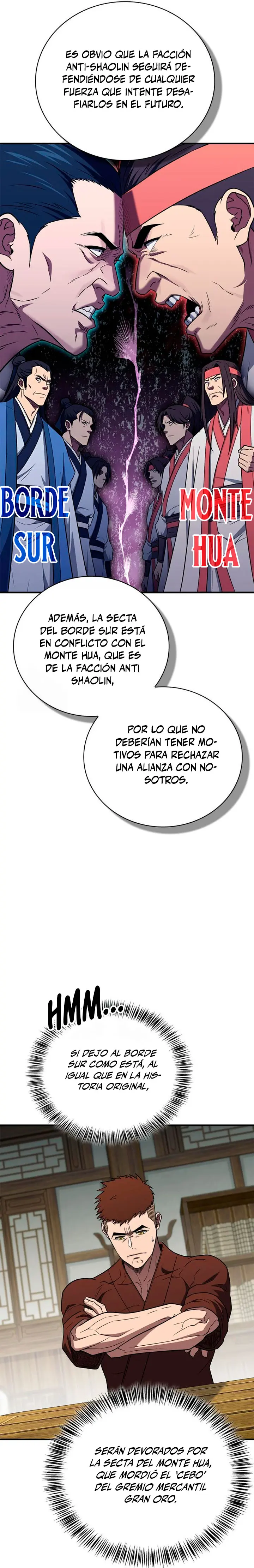 El Genio entrenador de artes marciales Capítulo 103 - Page 25