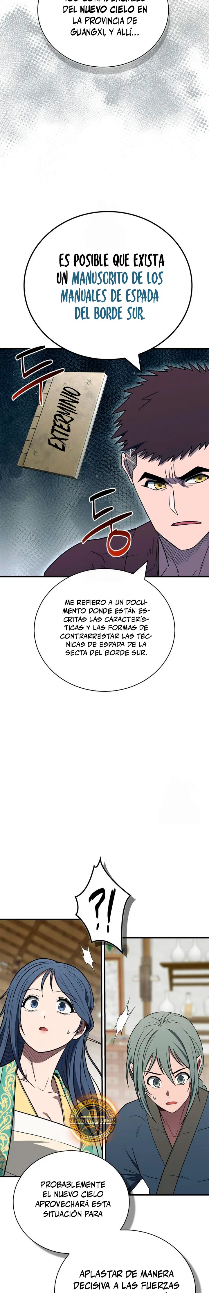 El Genio entrenador de artes marciales Capítulo 103 - Page 27