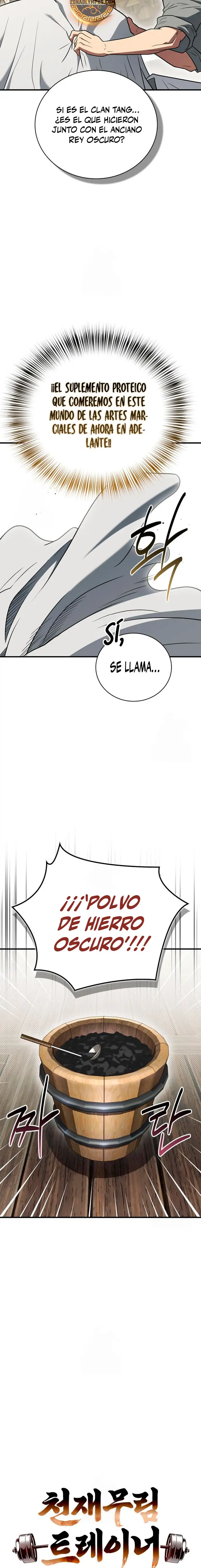 El Genio entrenador de artes marciales Capítulo 103 - Page 3