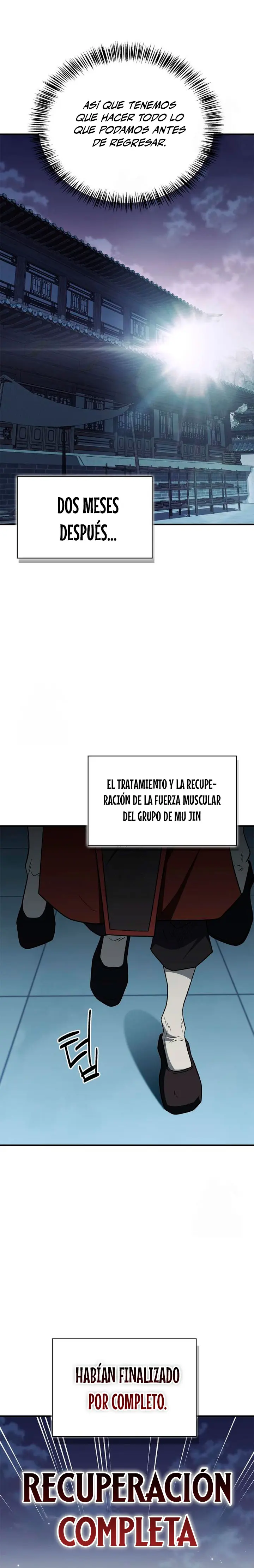 El Genio entrenador de artes marciales Capítulo 103 - Page 30