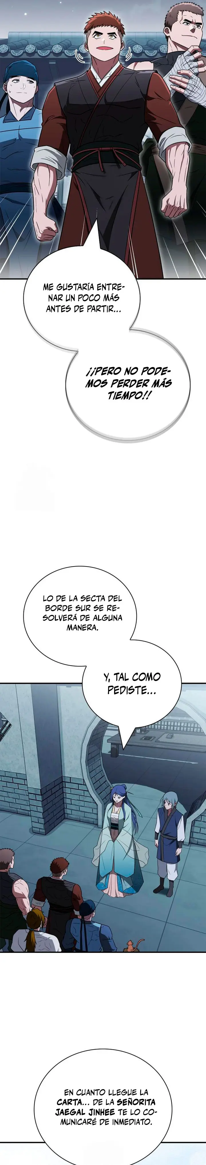 El Genio entrenador de artes marciales Capítulo 103 - Page 31