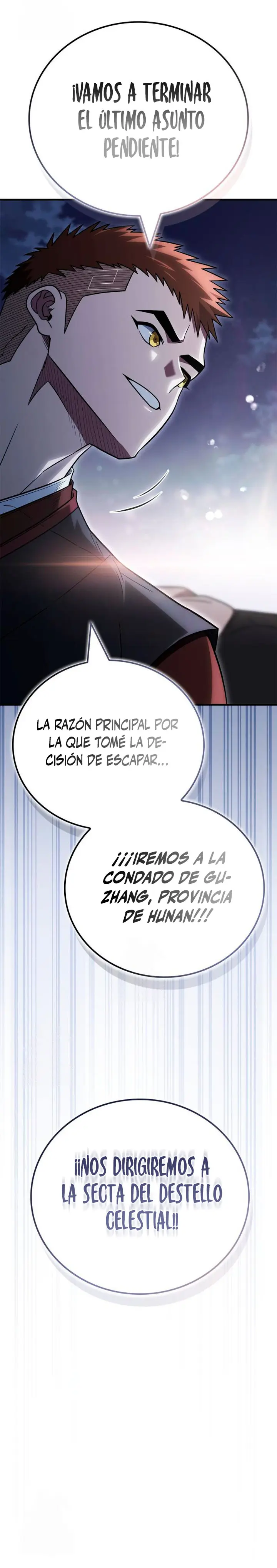 El Genio entrenador de artes marciales Capítulo 103 - Page 33