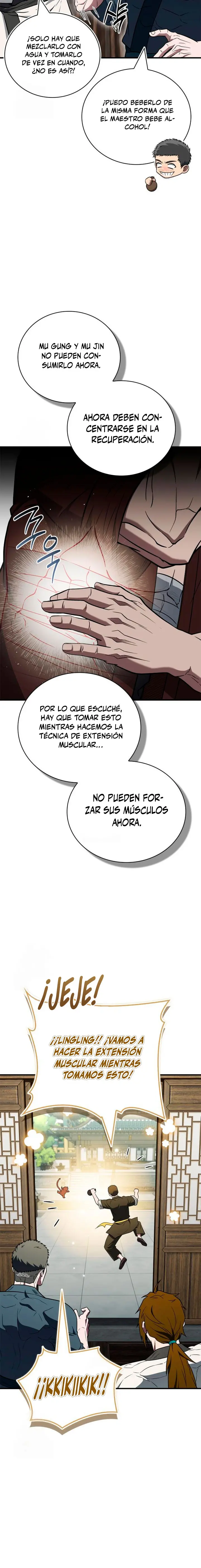 El Genio entrenador de artes marciales Capítulo 103 - Page 6