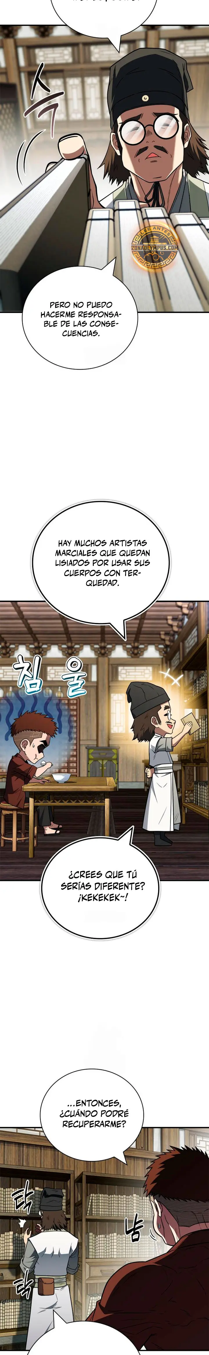 El Genio entrenador de artes marciales Capítulo 103 - Page 8