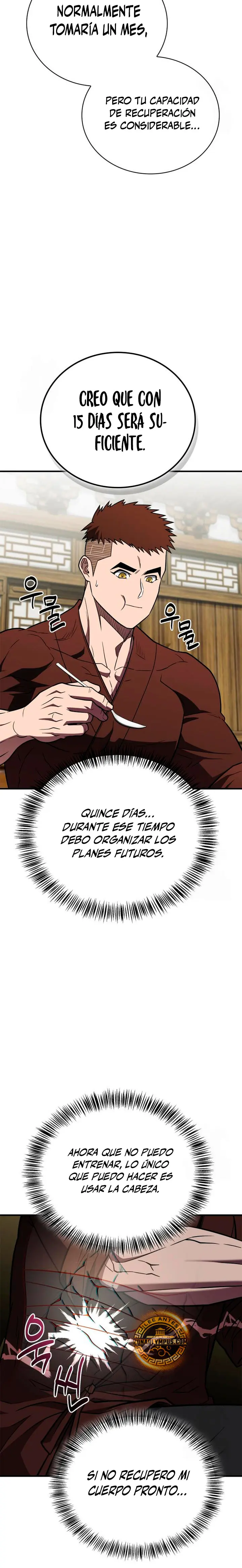 El Genio entrenador de artes marciales Capítulo 103 - Page 9