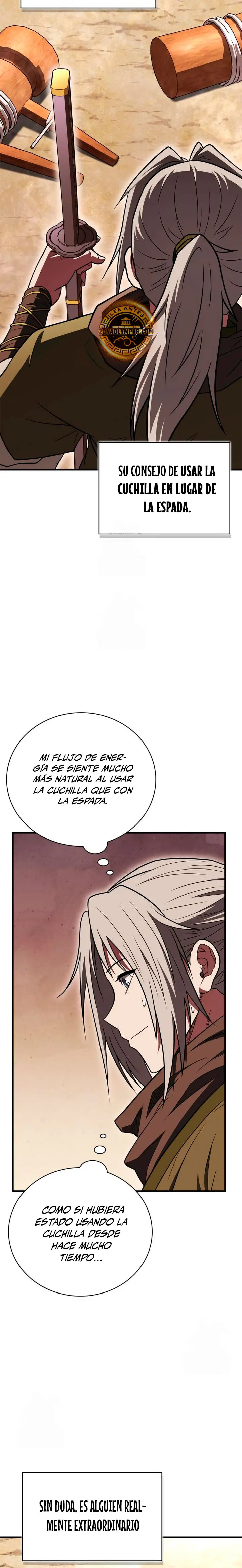 El Genio entrenador de artes marciales Capítulo 104 - Page 10