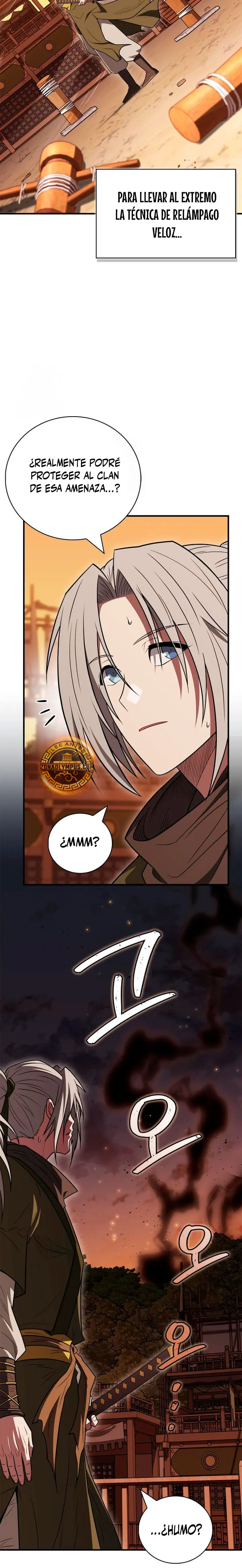 El Genio entrenador de artes marciales Capítulo 104 - Page 13