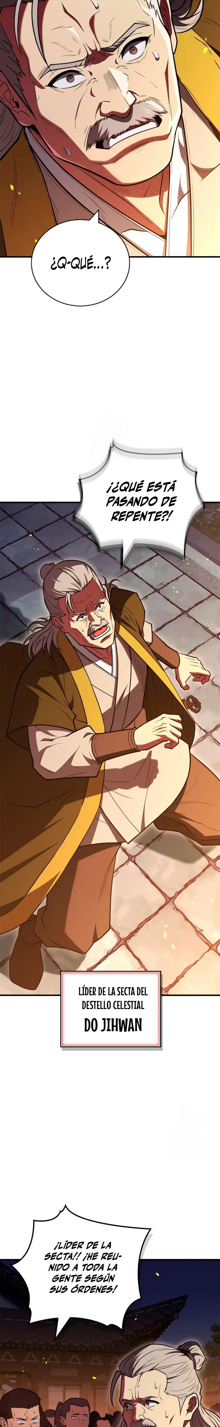 El Genio entrenador de artes marciales Capítulo 104 - Page 16