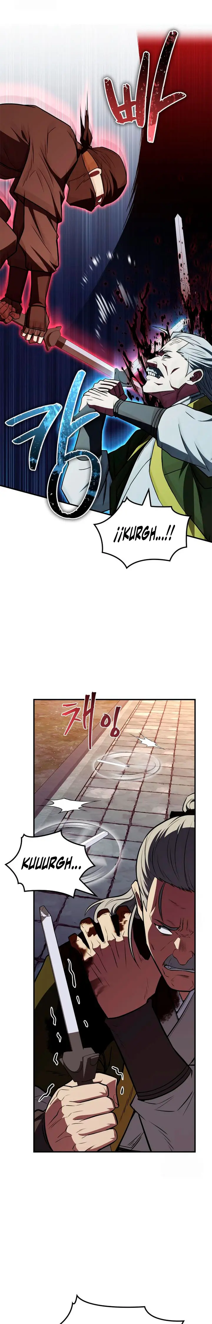 El Genio entrenador de artes marciales Capítulo 104 - Page 22