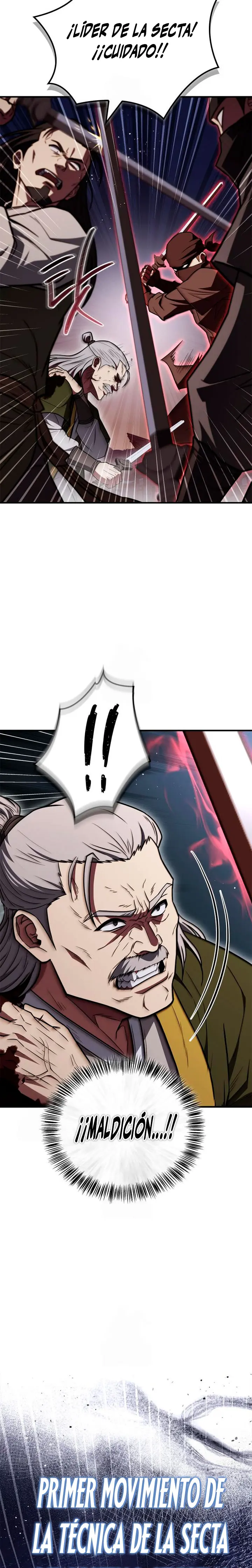 El Genio entrenador de artes marciales Capítulo 104 - Page 23
