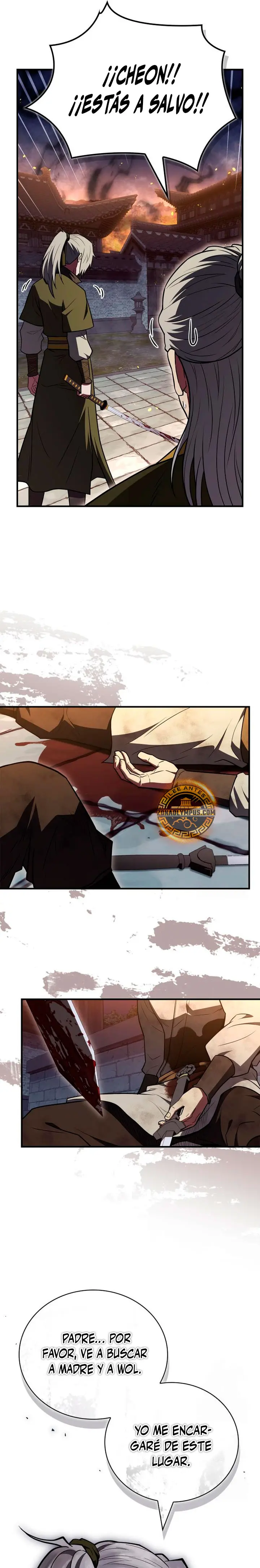 El Genio entrenador de artes marciales Capítulo 104 - Page 26