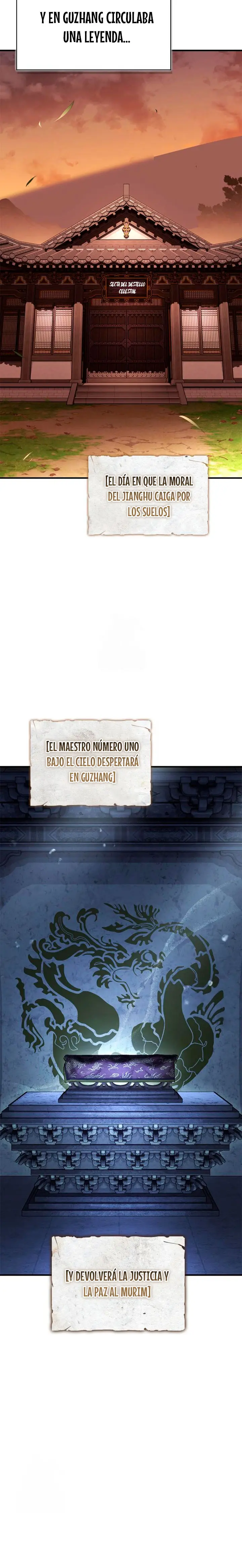 El Genio entrenador de artes marciales Capítulo 104 - Page 3