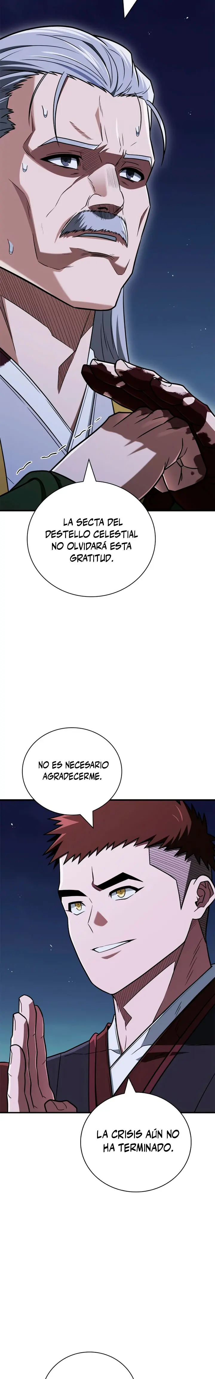 El Genio entrenador de artes marciales Capítulo 105 - Page 11