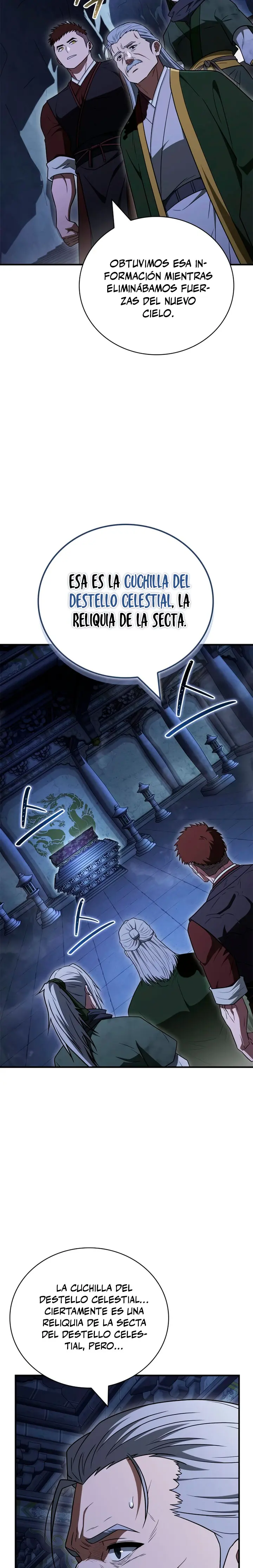 El Genio entrenador de artes marciales Capítulo 105 - Page 15