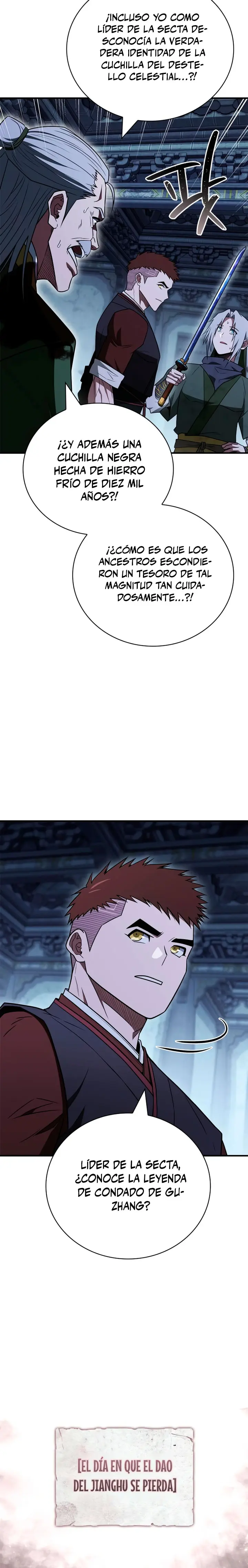 El Genio entrenador de artes marciales Capítulo 105 - Page 27