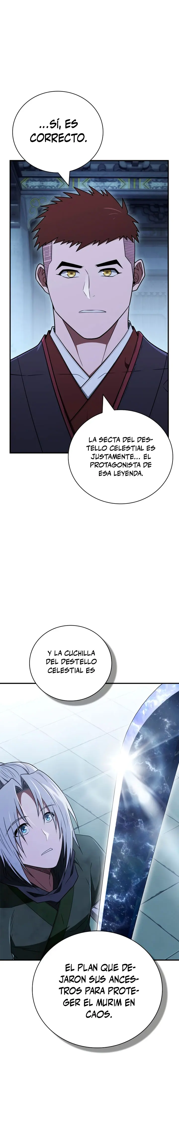 El Genio entrenador de artes marciales Capítulo 105 - Page 29