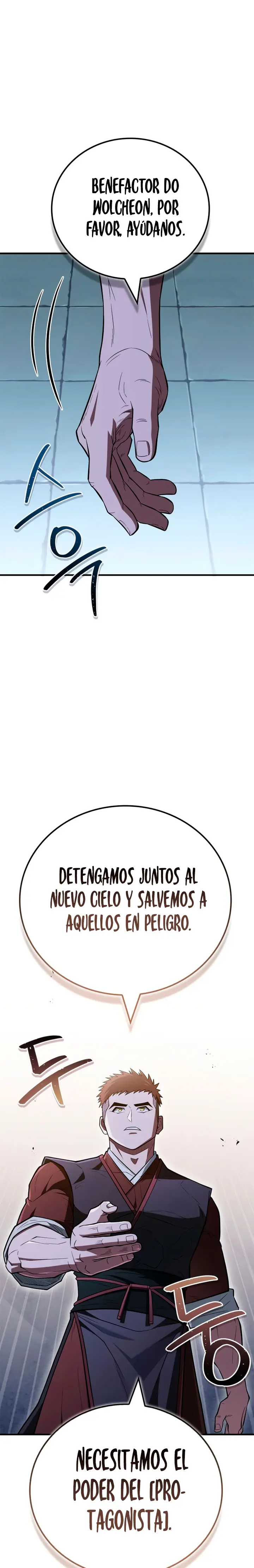 El Genio entrenador de artes marciales Capítulo 105 - Page 33