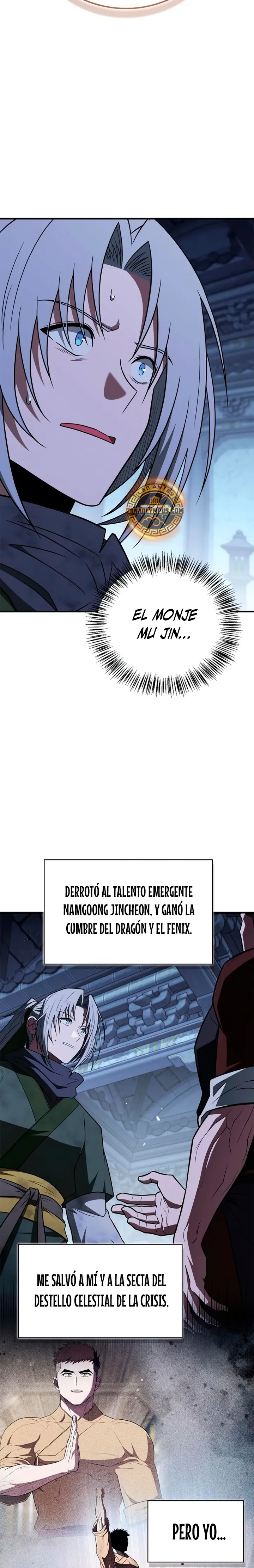 El Genio entrenador de artes marciales Capítulo 105 - Page 34