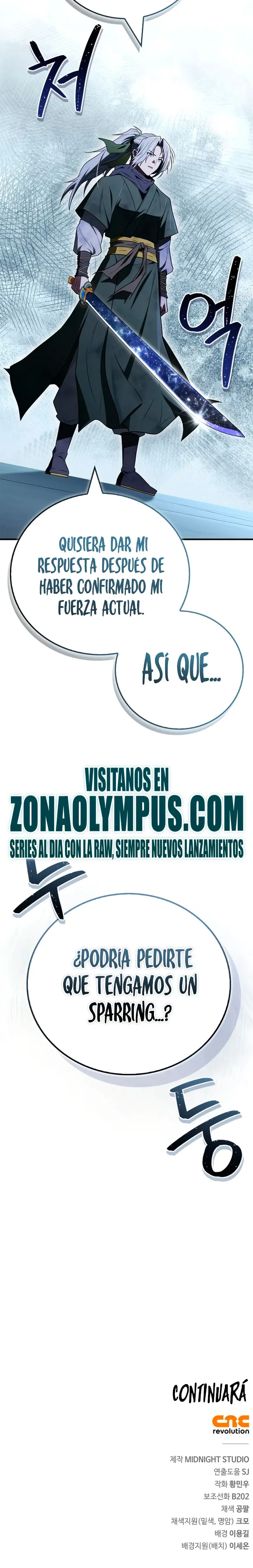 El Genio entrenador de artes marciales Capítulo 105 - Page 36