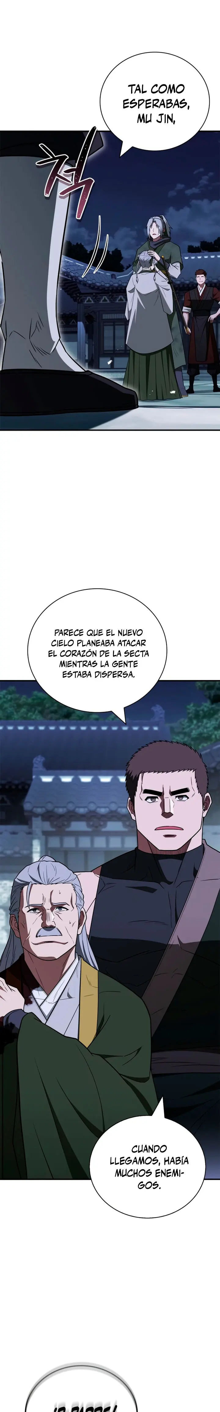 El Genio entrenador de artes marciales Capítulo 105 - Page 9