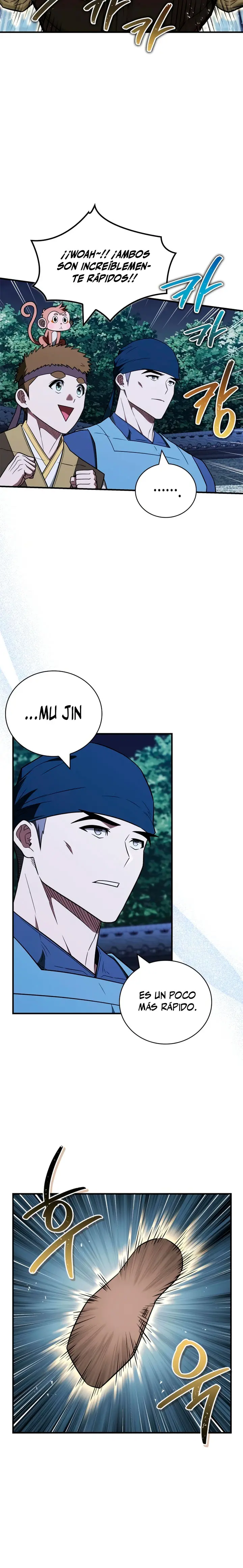 El Genio entrenador de artes marciales Capítulo 106 - Page 13