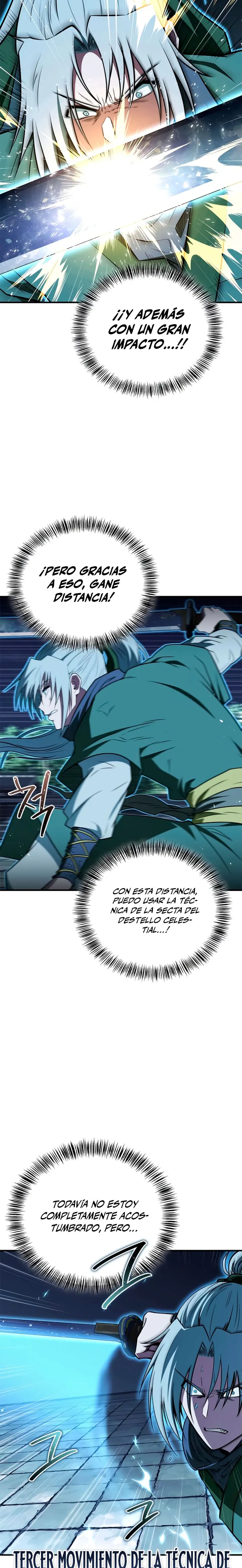 El Genio entrenador de artes marciales Capítulo 106 - Page 15