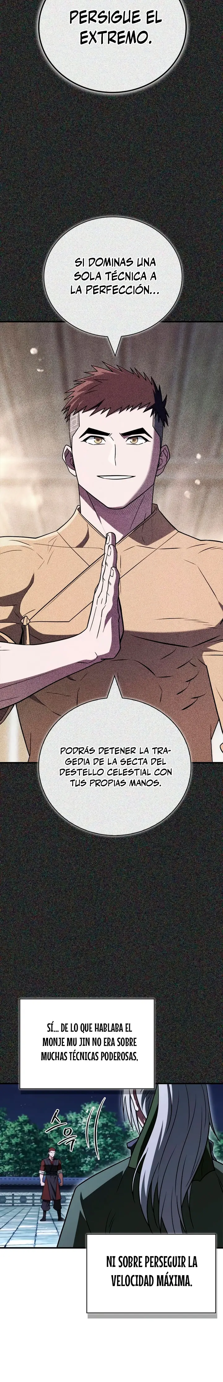 El Genio entrenador de artes marciales Capítulo 106 - Page 23