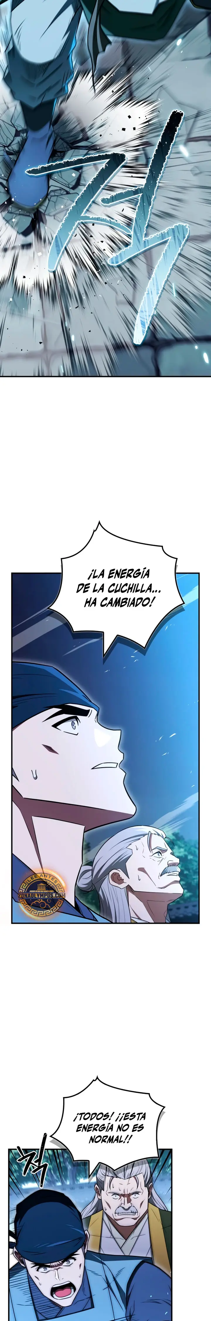 El Genio entrenador de artes marciales Capítulo 106 - Page 27